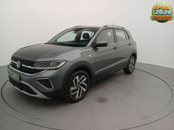 VOLKSWAGEN T-CROSS 1.4 250 TSI TOTAL FLEX HIGHLINE AUTOMÁTICO